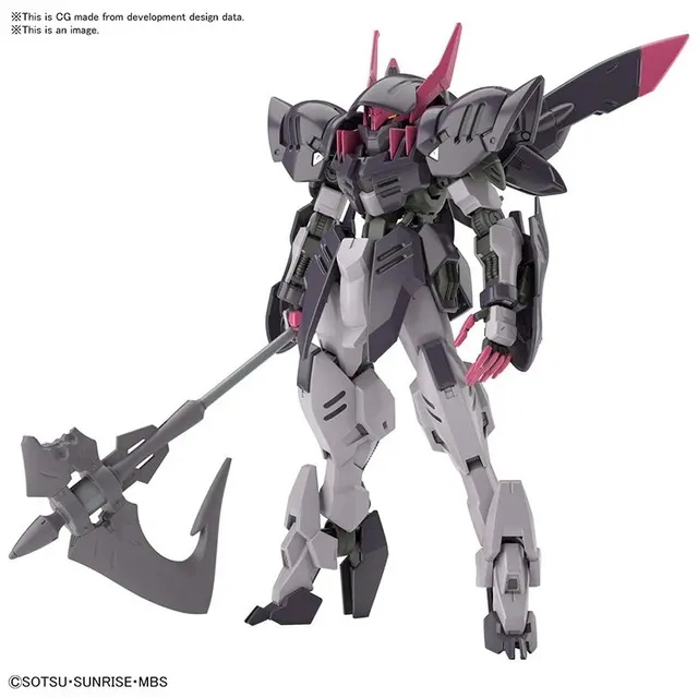 bandai-gundam-hg-ibo-42-gremory-1-144-modellbausatz image 1