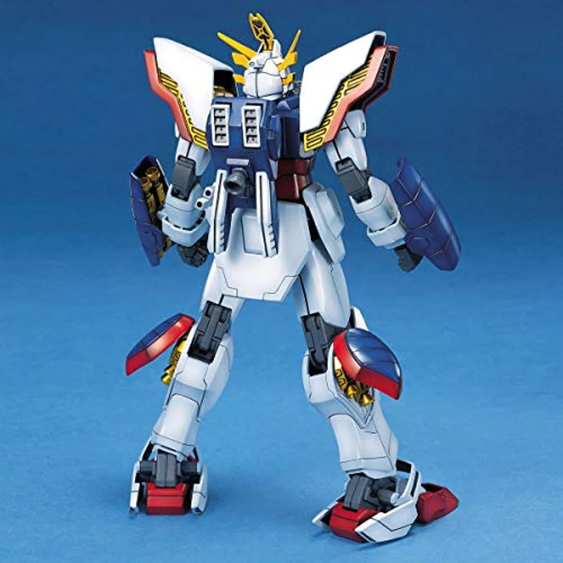bandai-gundam-mg-1-100-shining-gundam-bausatz-g-gundam image 3