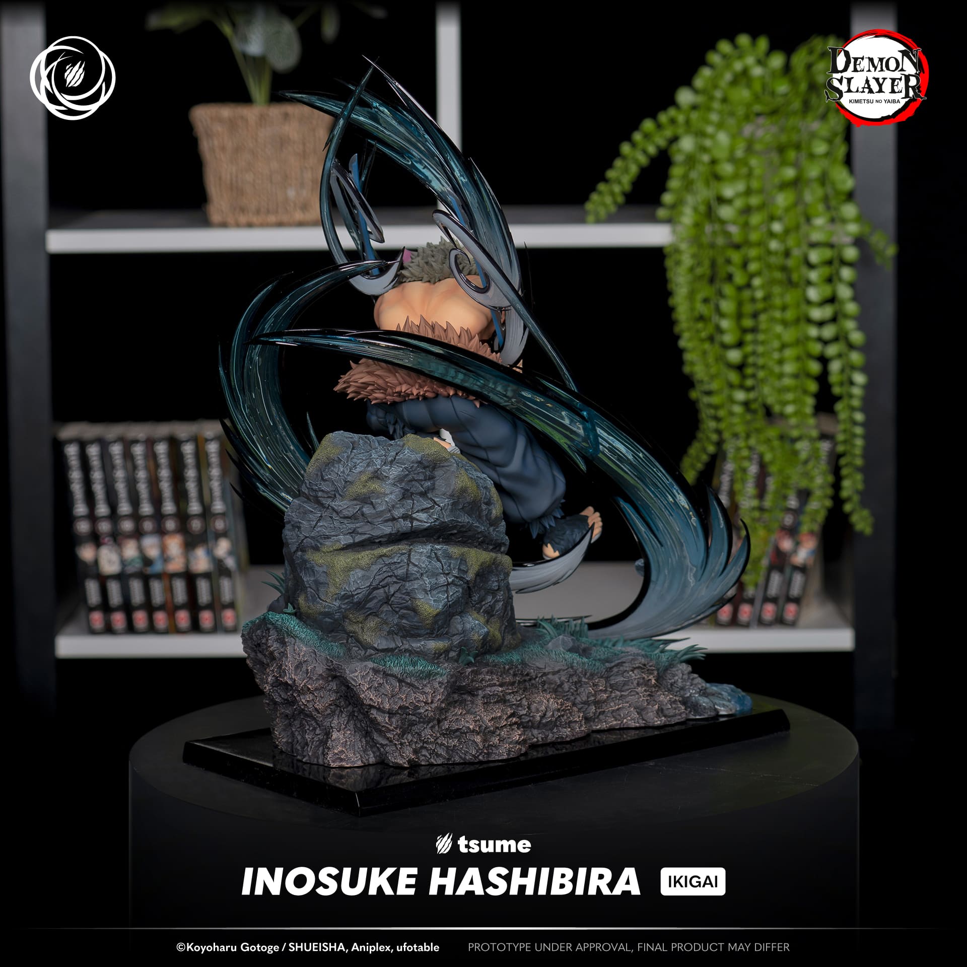 demon-slayer-inosuke-ikigai-tsume-resin-statue-1-6 image 7