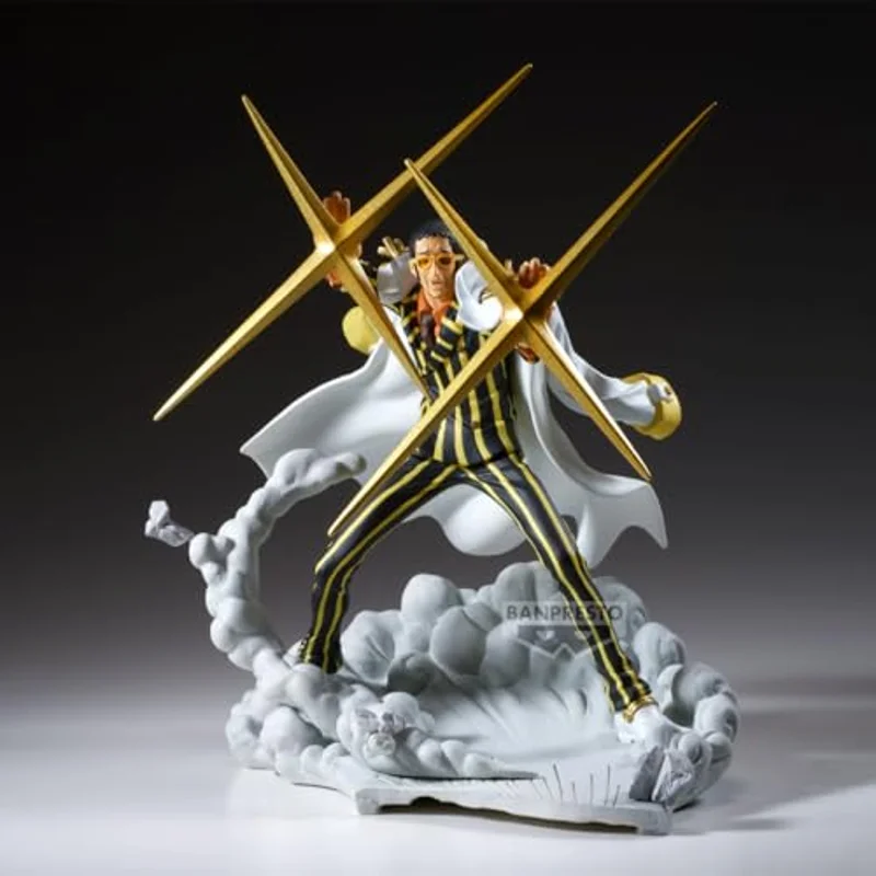 banpresto-one-piece-senkouzekkei-borsalino-anime-figur-kizaru image 2