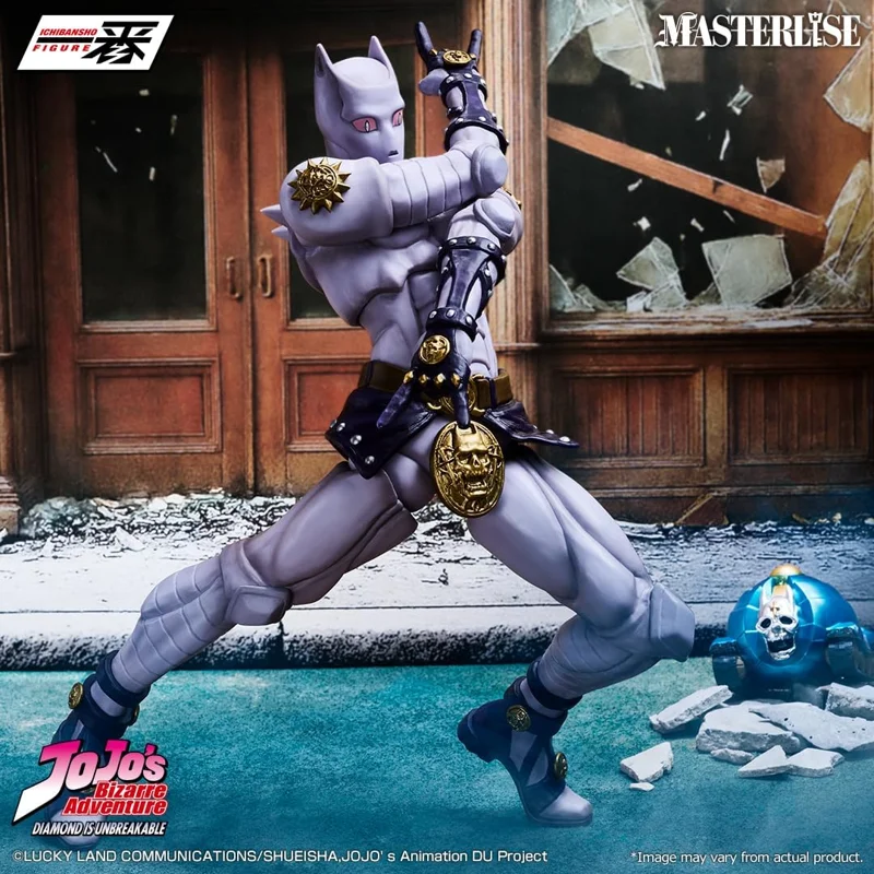 jojo-ichibansho-deadly-queen-killer-queen-figur image 2