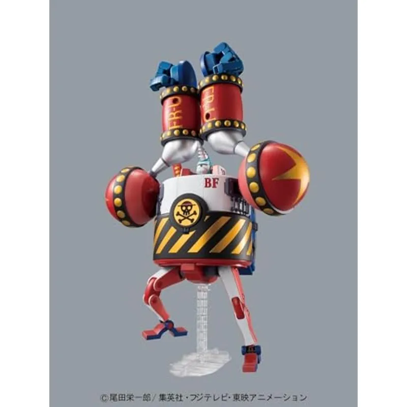 bandai-one-piece-general-franky-best-mecha-collection-bausatz image 2