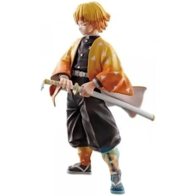 bandai-demon-slayer-zenitsu-agatsuma-the-second-ichibansho-figur image 1