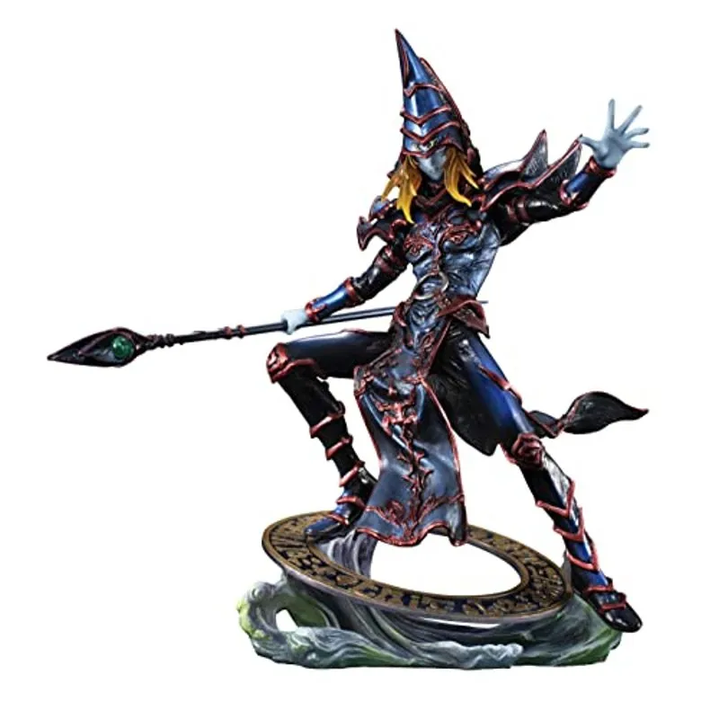 megahouse-yu-gi-oh-dark-magician-art-works-monsters-figur image 2