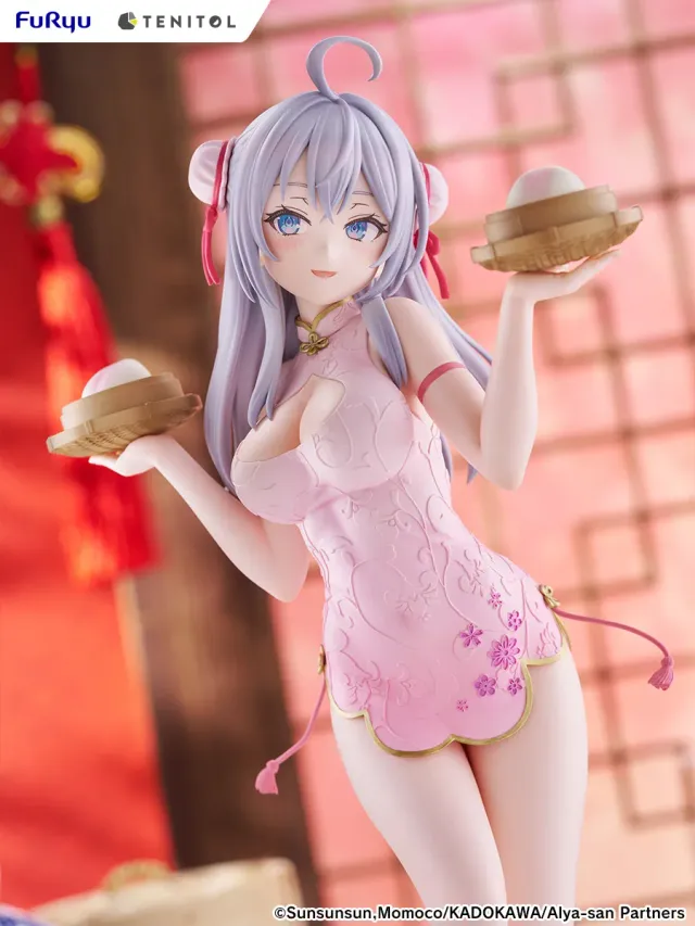 anistue-figure-art-s-alya-cheongsam-tenitol-tall-figur image 1
