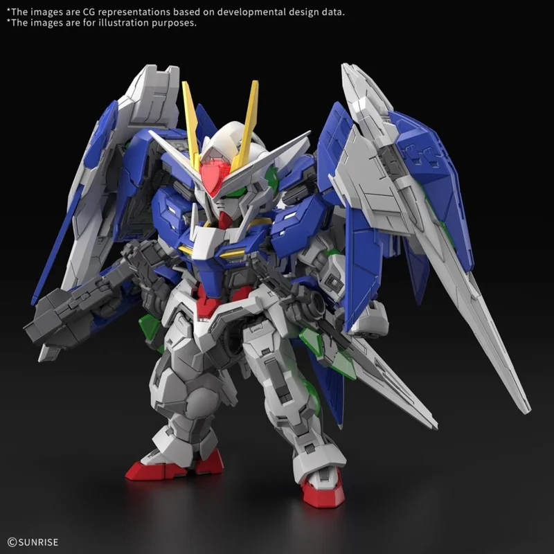bandai-mgsd-00-raiser-gunpla-modellbausatz-sd-ma-stab image 2