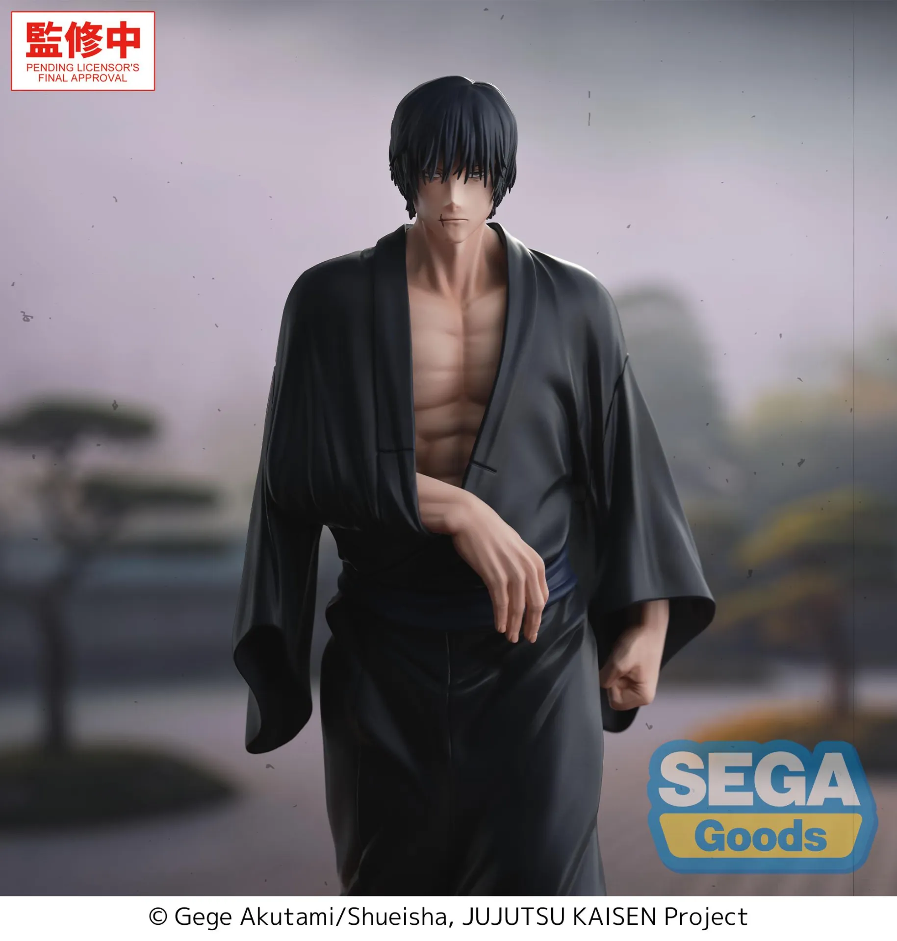 sega-gigantix-jujutsu-kaisen-toji-zenin-flashback-figur-30cm image 5