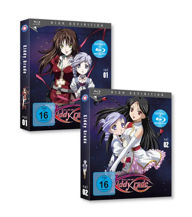 kiddy-grade-blu-ray-bundle-vol-1-2-24-folgen-box image 1