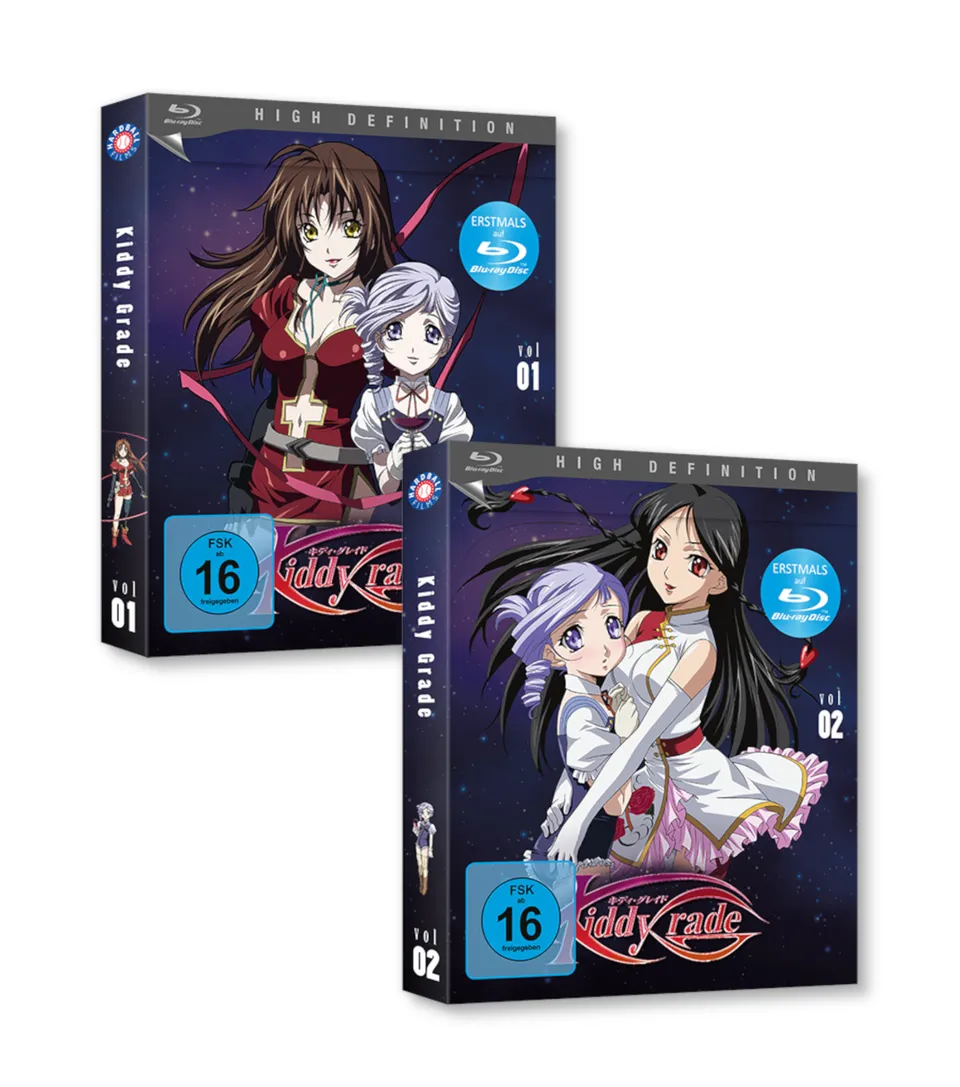 kiddy-grade-blu-ray-bundle-vol-1-2-24-folgen-box image 1