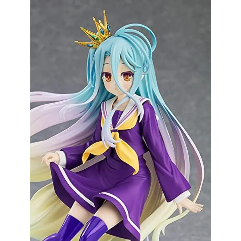 good-smile-no-game-no-life-shiro-crown-pop-up-parade-figur image 5