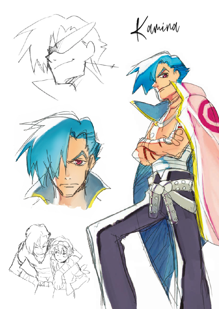 hardball-films-gurren-lagann-blu-ray-bundle-vol-1-2-mecha image 6