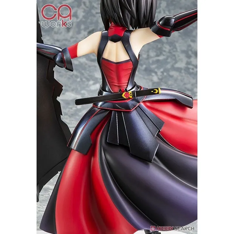 caworks-nekopara-maple-black-rose-armor-ver-figur image 5