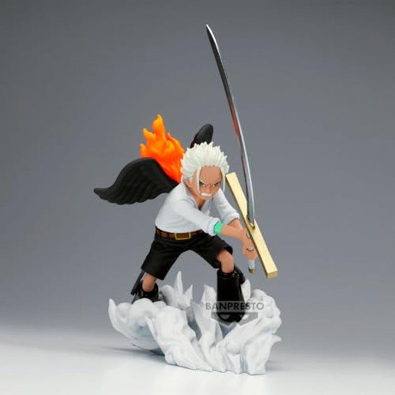 banpresto-one-piece-s-hawk-figur-senkozekkei-seraphim image 2