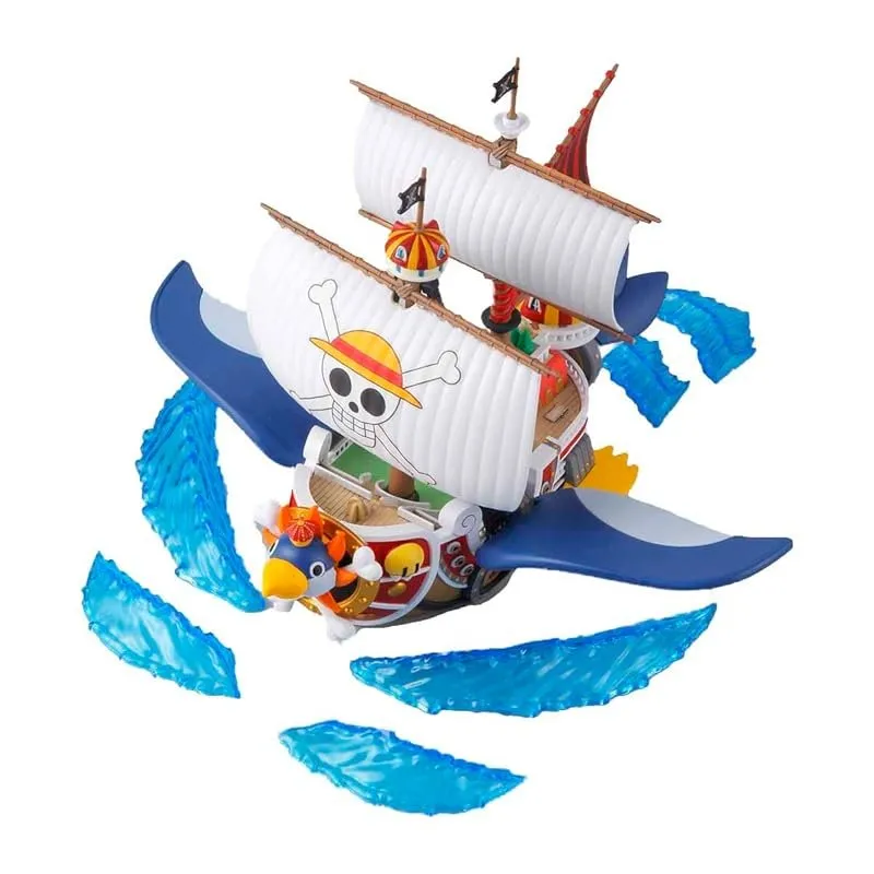 bandai-one-piece-grand-ship-thousand-sunny-flying-modellschiff image 1