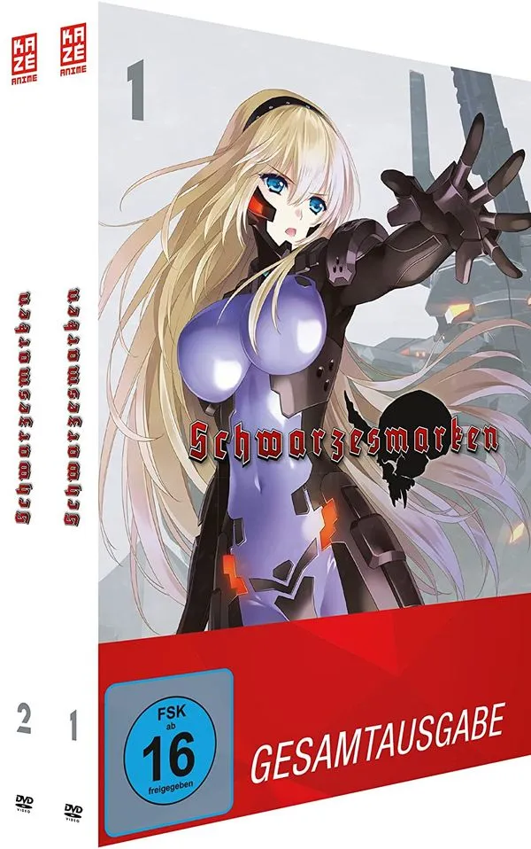 kaz-anime-schwarzesmarken-gesamtausgabe-dvd-vol-1-2 image 1