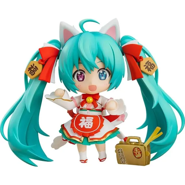 furyu-hatsune-miku-maneki-miku-ver-figur-winkekatze image 1