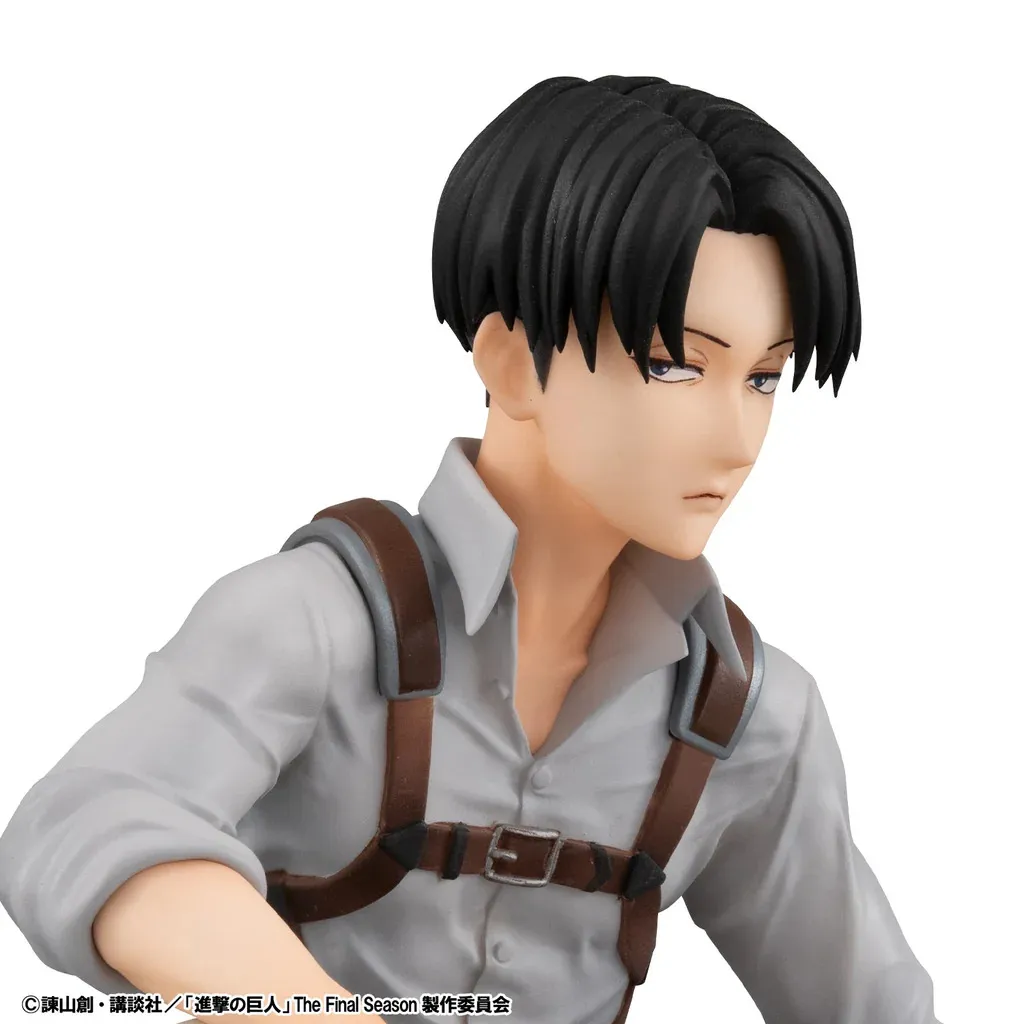 anistue-scale-area-attack-on-titan-levi-palm-size-gem-statue-pvc image 6