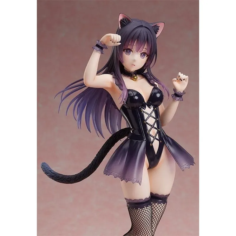 blue-archive-yuuka-sorai-cat-ears-1-4-figur-katzenohren image 2