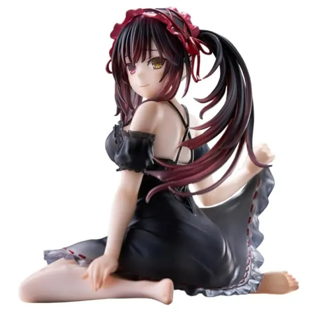 taito-date-a-live-kurumi-tokisaki-desktop-cute-figur-night-dress image 1
