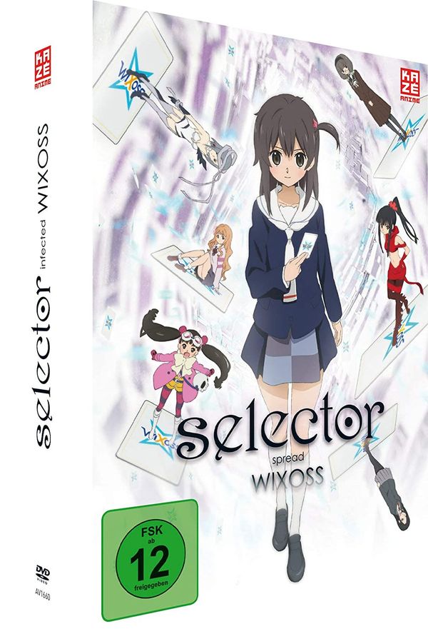 kaz-anime-selector-spread-wixoss-staffel-2-anime-dvd-gesamtausgabe image 1