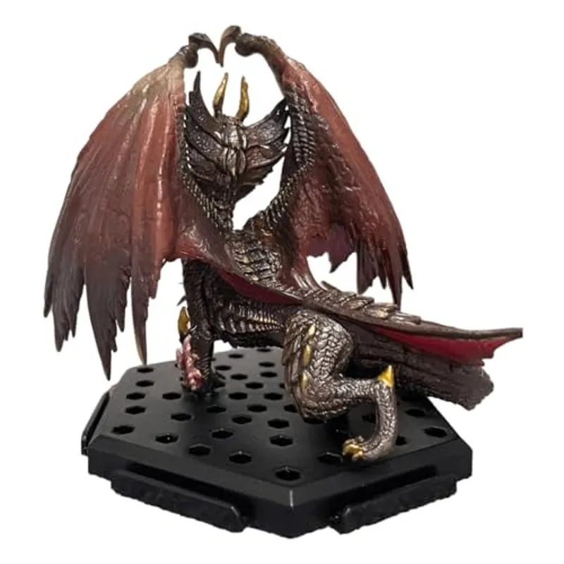 capcom-monster-hunter-malzeno-anime-figur-resin-statue-drache image 4