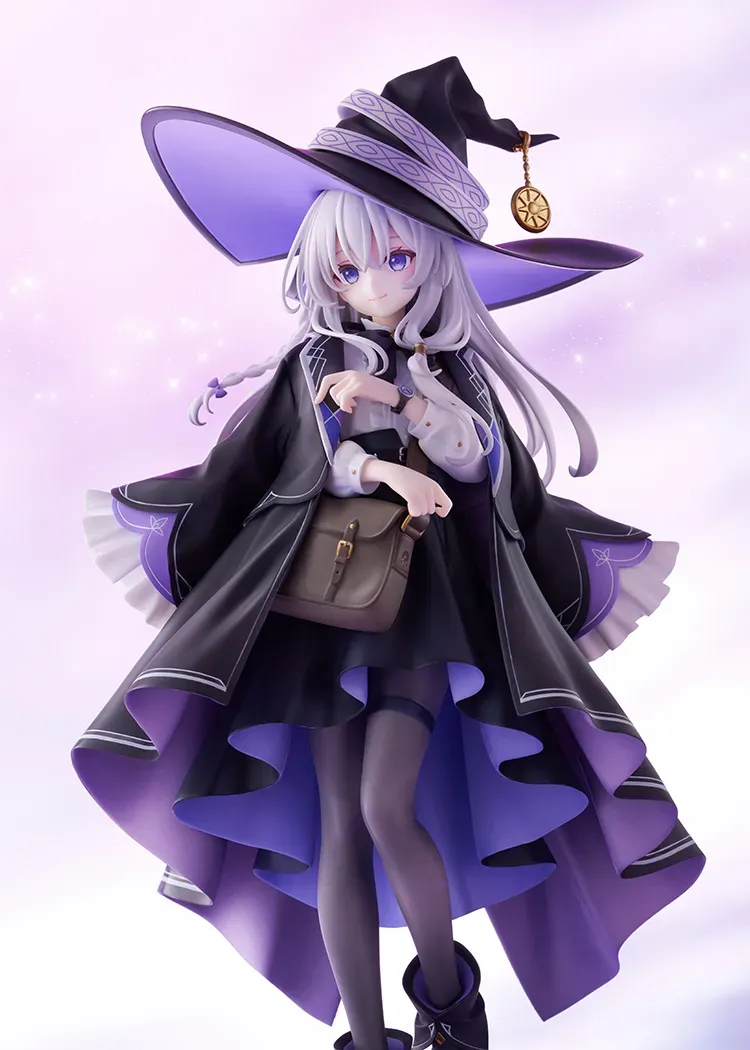 anistue-scale-area-elaina-1-7-figur-wandering-witch image 1