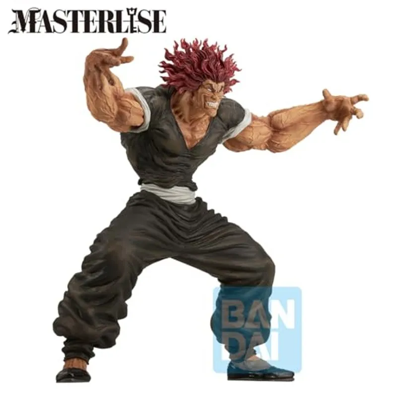 bandai-ichibansho-yujiro-hanma-masterlise-figur-one-fist image 4