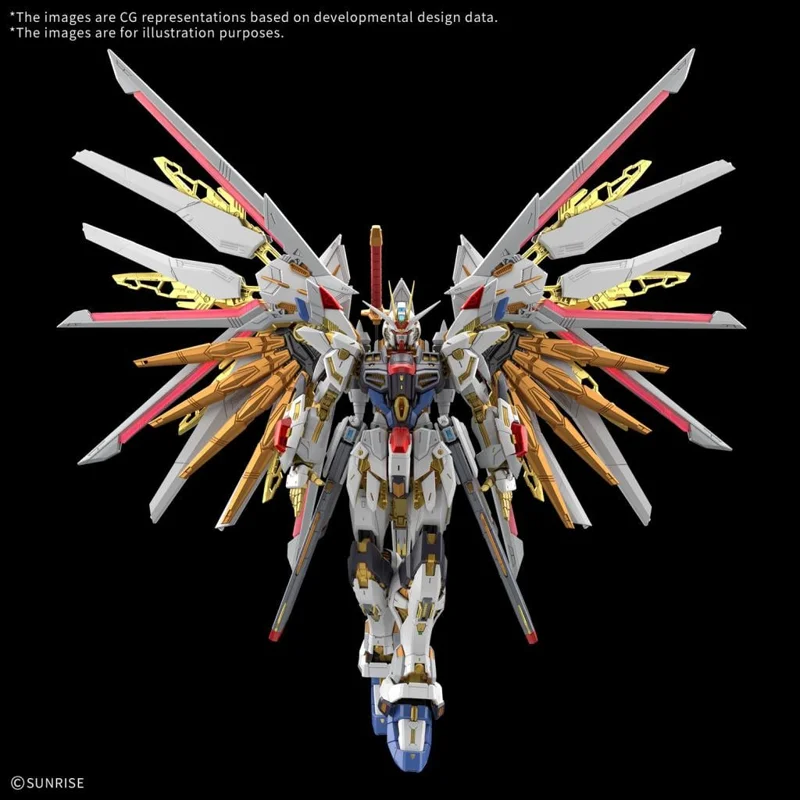 bandai-mgex-mighty-strike-freedom-gundam-modellbausatz-1-100 image 3
