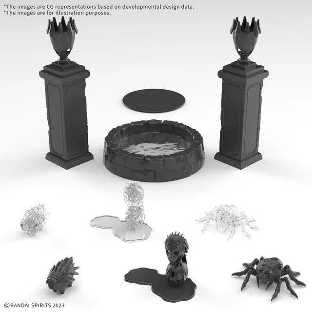 bandai-30mf-customize-structure-3-s03-modellbausatz-basis image 1