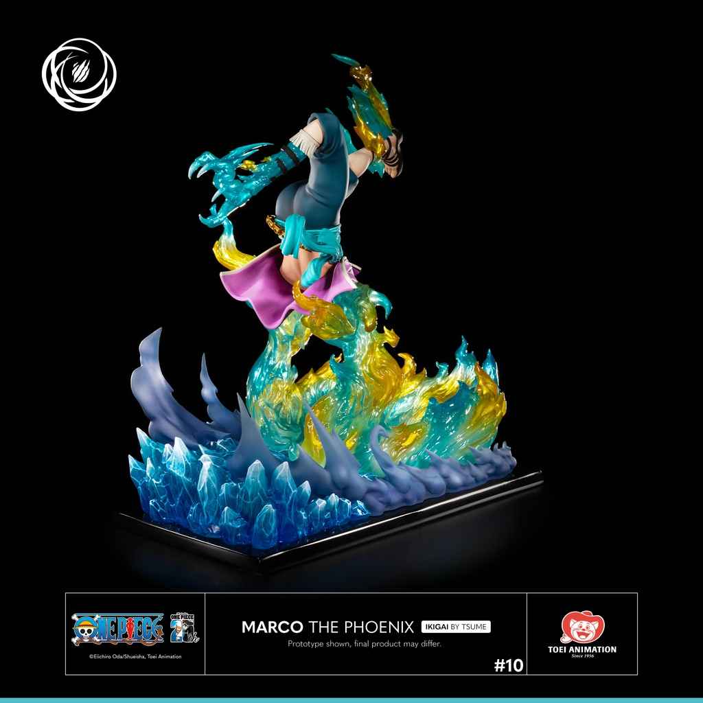 anistue-scale-marco-the-phoenix-ikigai-tsume-resin-statue-1-6 image 7