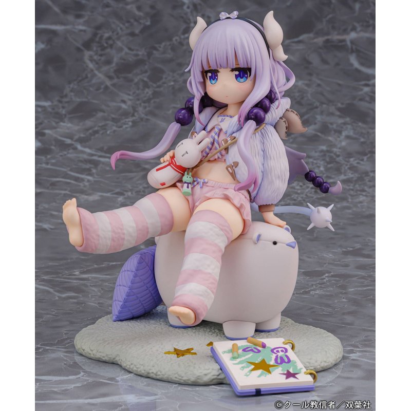 dragon-maid-kanna-relaxed-ver-1-7-figur-1-7-scale image 3