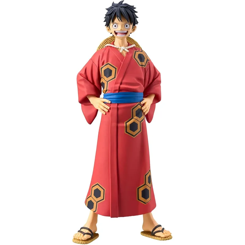 one-piece-luffy-dxf-grandline-yukata-figur-wanokuni image 1