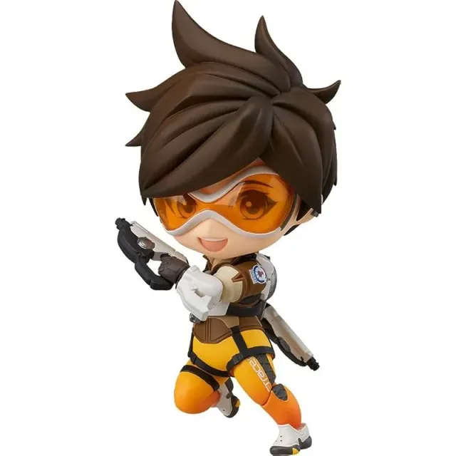 good-smile-company-overwatch-tracer-nendoroid-figur-classic-skin image 1