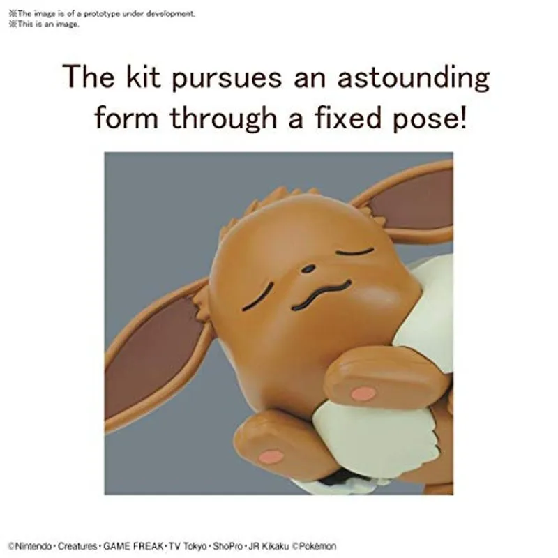 bandai-pokemon-quick-07-evoli-sleeping-pose-figur image 3