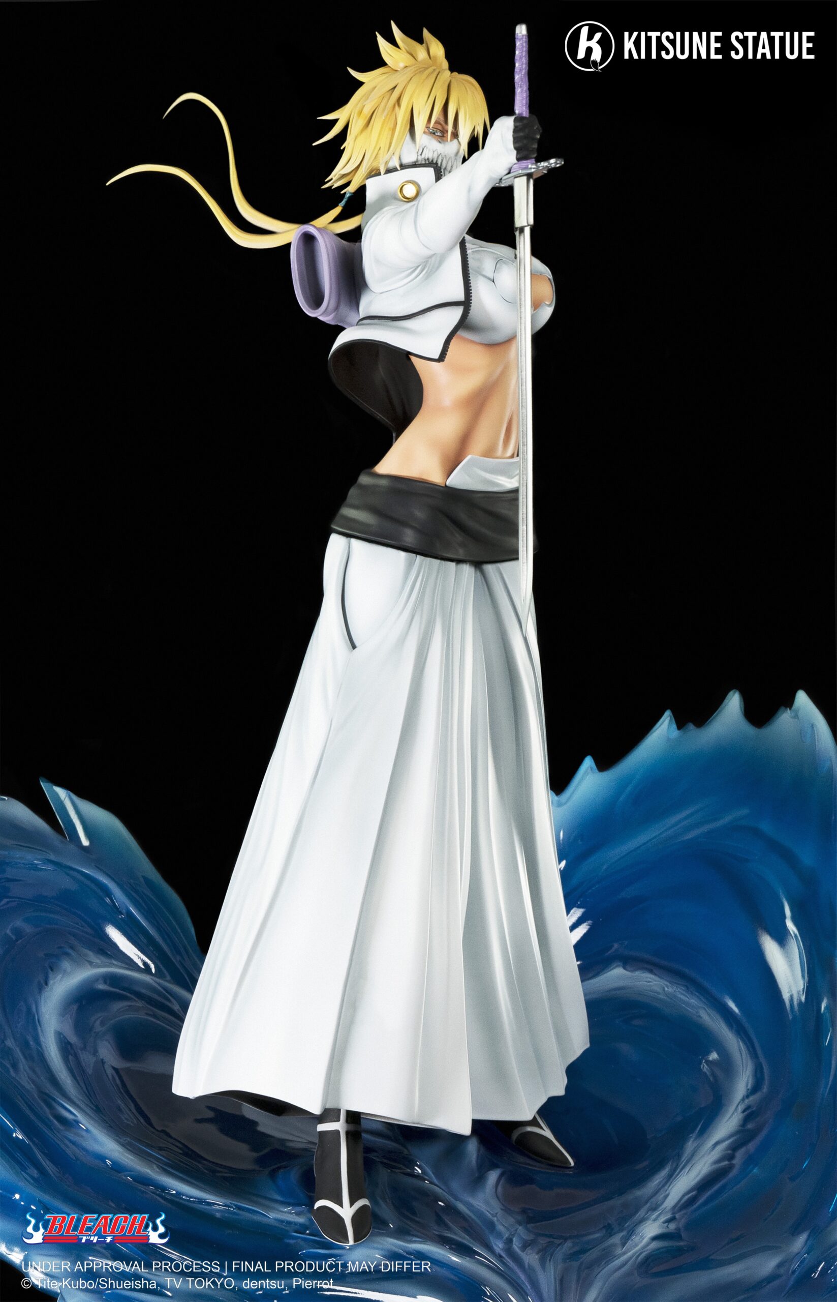 anistue-scale-area-bleach-tia-hallibel-kitsune-resin-statue-1-4 image 3