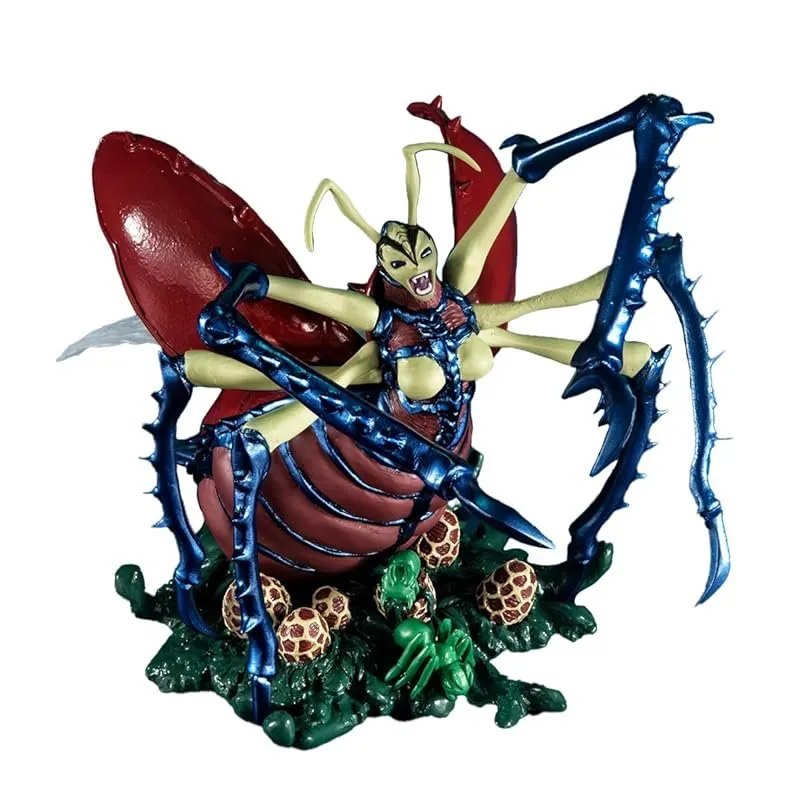 megahouse-yu-gi-oh-insect-queen-monster-chronicle-figur image 1