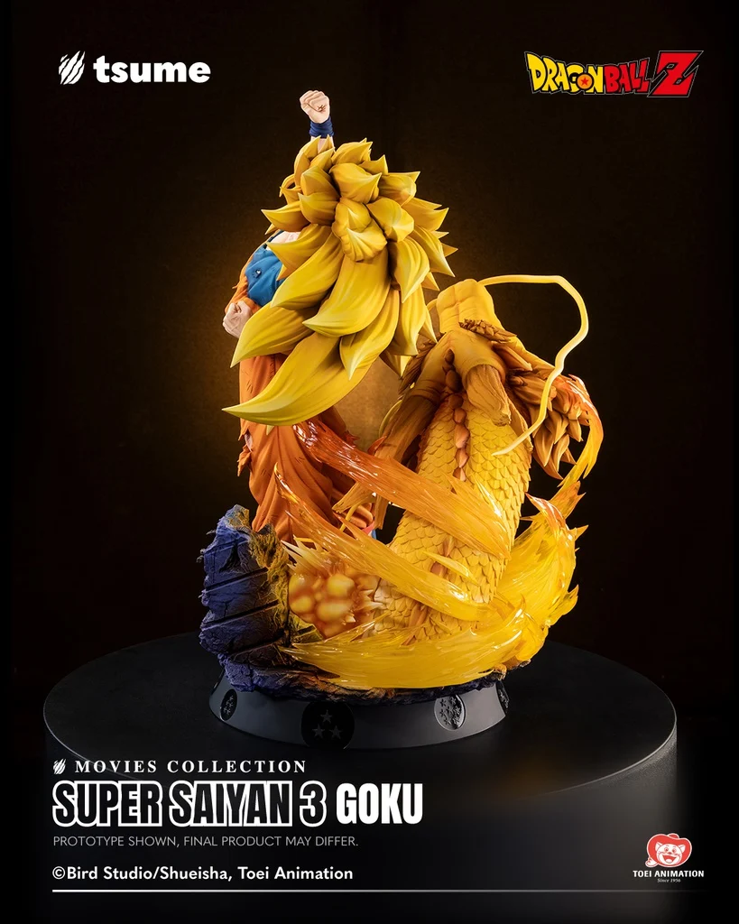 tsume-dragon-ball-z-goku-ssj3-resin-statue-1-4-57cm image 2