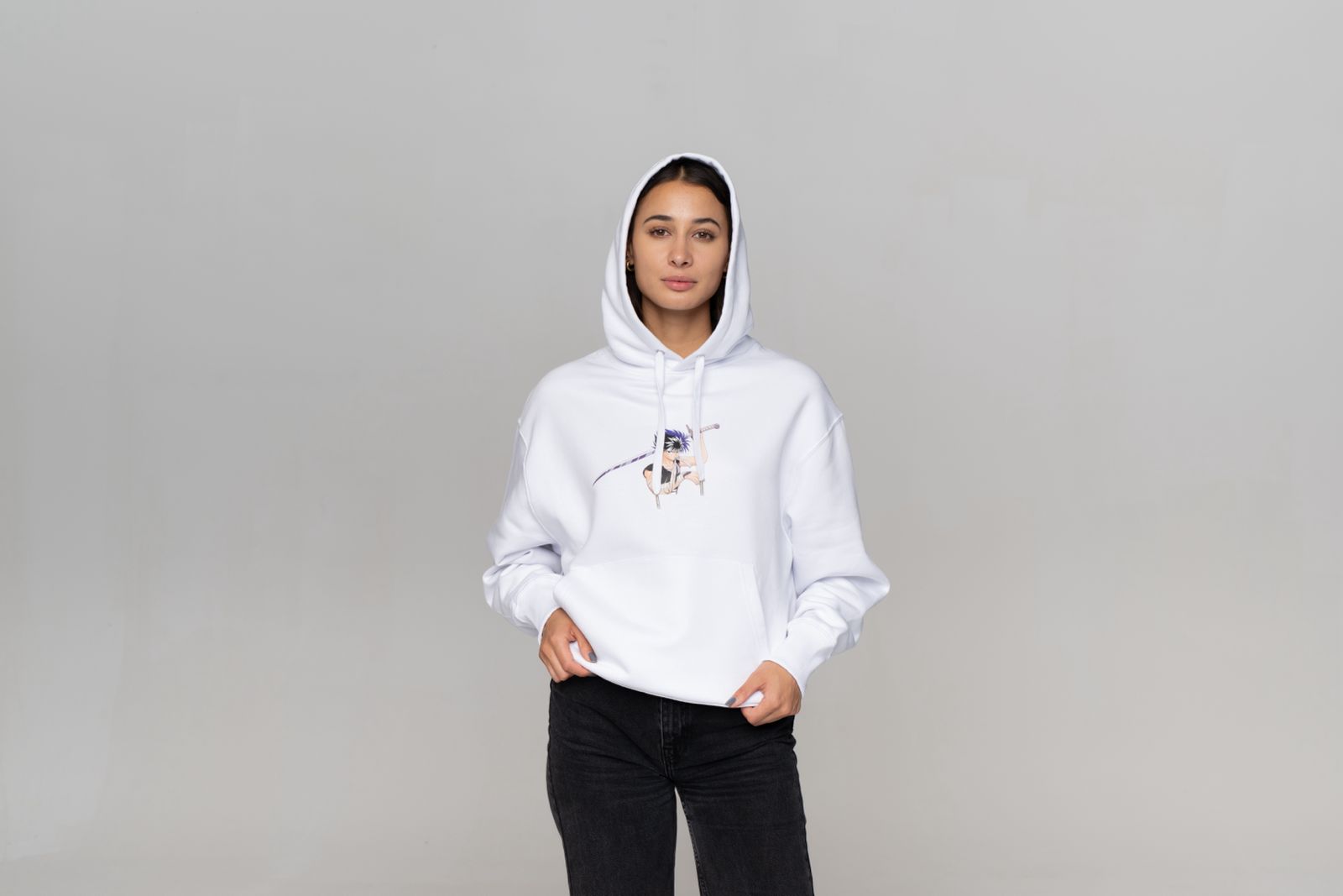 yu-yu-hakusho-hoodie-motiv-2-wei-organic-cotton image 7