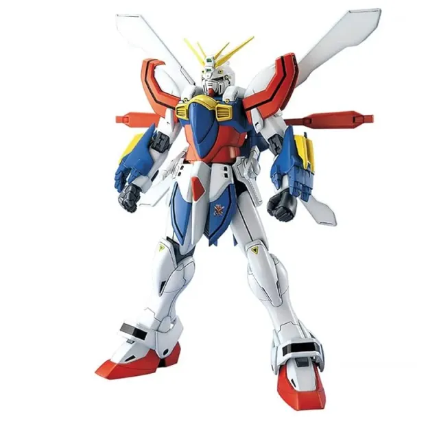 bandai-gundam-mg-1-100-god-gundam-modellbausatz image 1