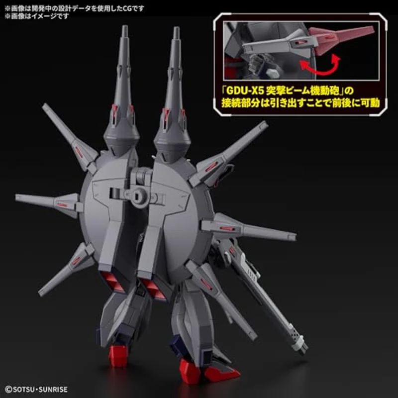 bandai-gundam-hgce-1-144-legend-gundam-263-modellbausatz image 2