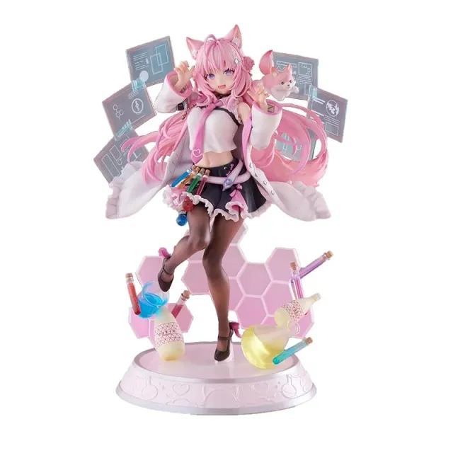 hololive-hakui-koyori-scale-figur-1-7-reines-wei image 1