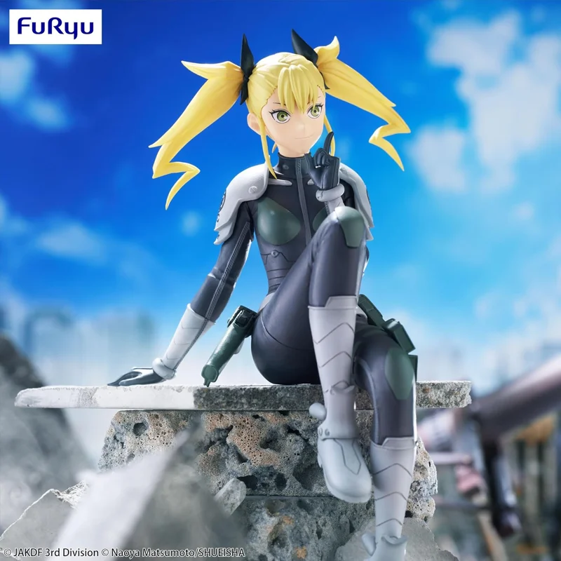 furyu-kaiju-no-8-kikoru-shinomiya-noodle-stopper-figur image 2