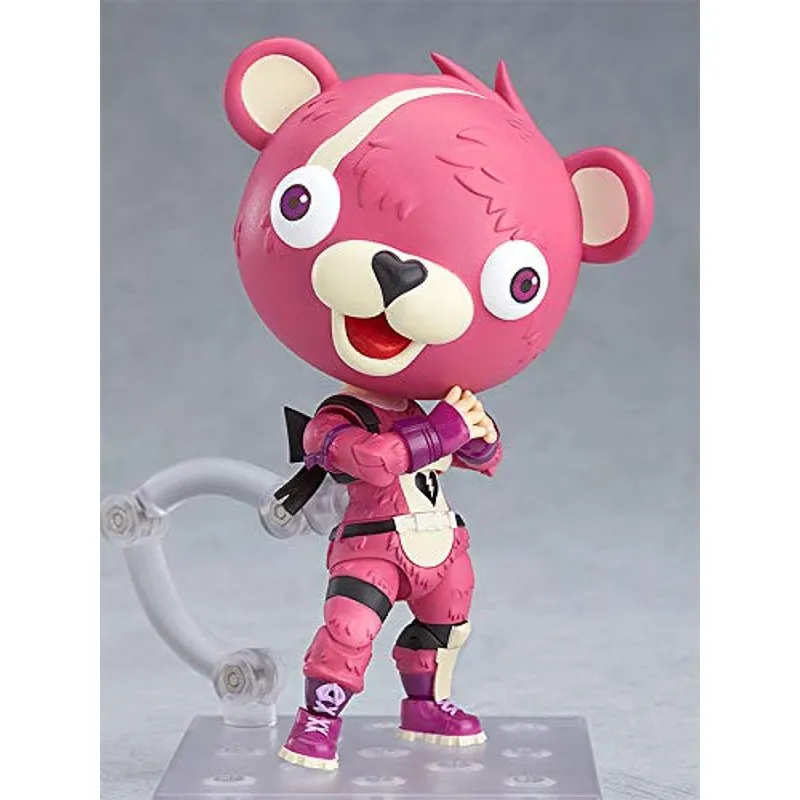 good-smile-nendoroid-cuddle-team-leader-fortnite-figur-rosa image 2