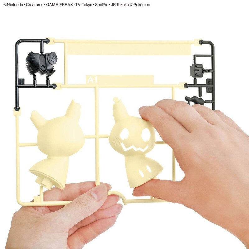 bandai-pokemon-mimikyu-model-kit-quick-08 image 5