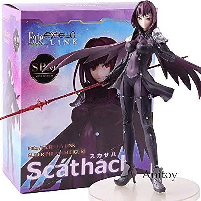 sega-fate-scathach-spm-lancer-anime-figur image 1