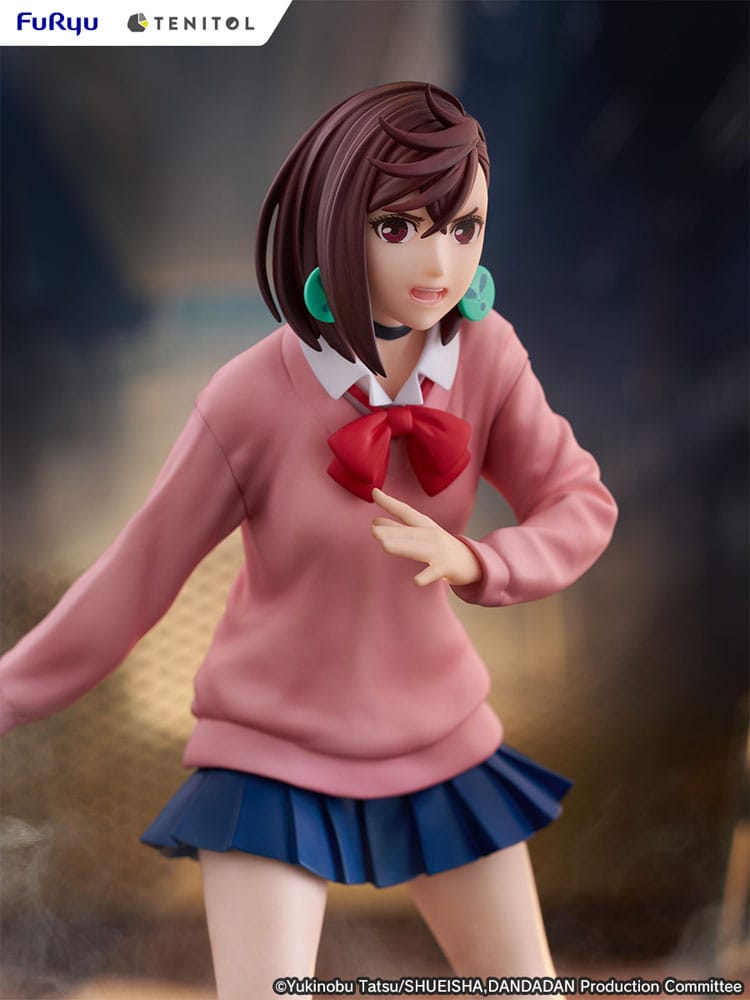 anistue-dandadan-momo-figur-tenitol-pvc-statue-19-cm image 4