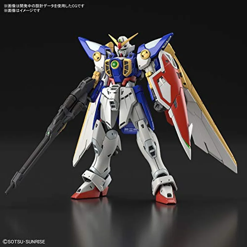 bandai-gundam-rg-35-1-144-wing-gundam-modellbausatz image 2