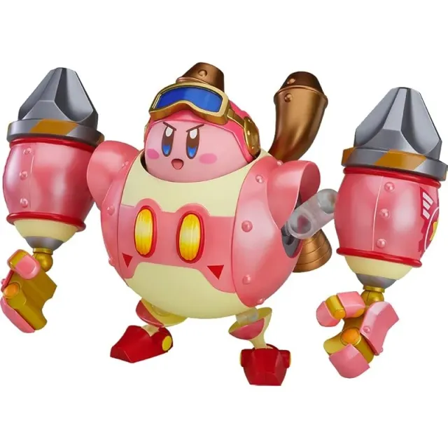 good-smile-kirby-planet-robobot-armor-kirby-figur-set-r-stung image 1