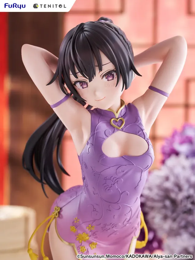 alya-yuki-suou-cheongsam-tenitol-tall-figur-pvc image 1