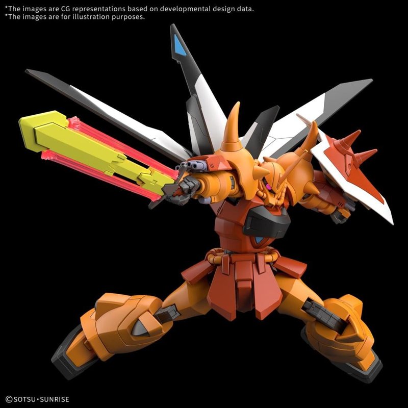bandai-hgce-gouf-ignited-heine-1-144-gunpla-hg-nr-269 image 2